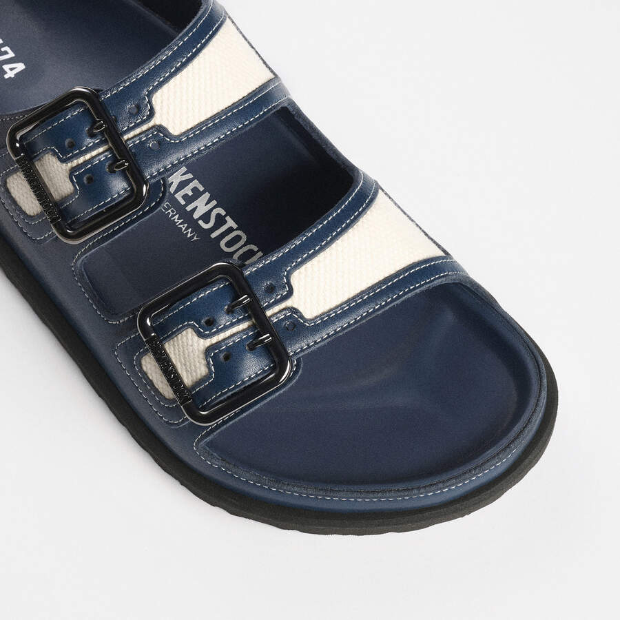 1774 Arizona Canvas Mischmaterial - Midnight Navy Canvas