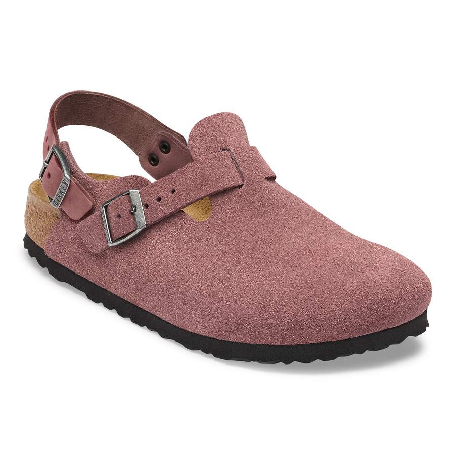 Tokio Suede Leather - Pepper