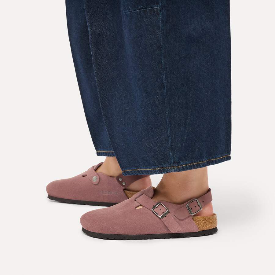 Tokio Suede Leather - Pepper