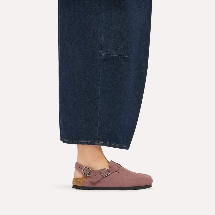 Tokio Suede Leather - Pepper