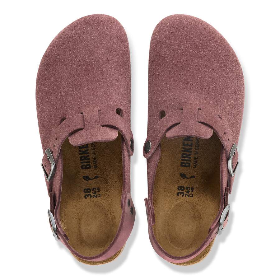 Tokio Suede Leather - Pepper