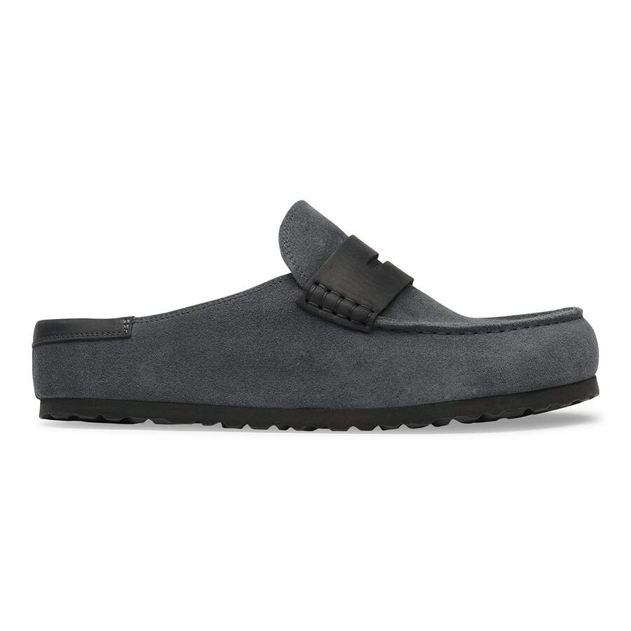 Naples Wrapped Mixed Leather - Charcoal