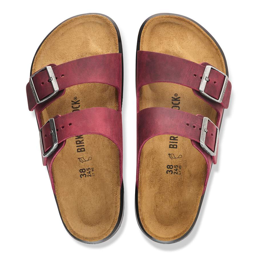 Arizona Crosstown Waxy Leather - Zinfandel