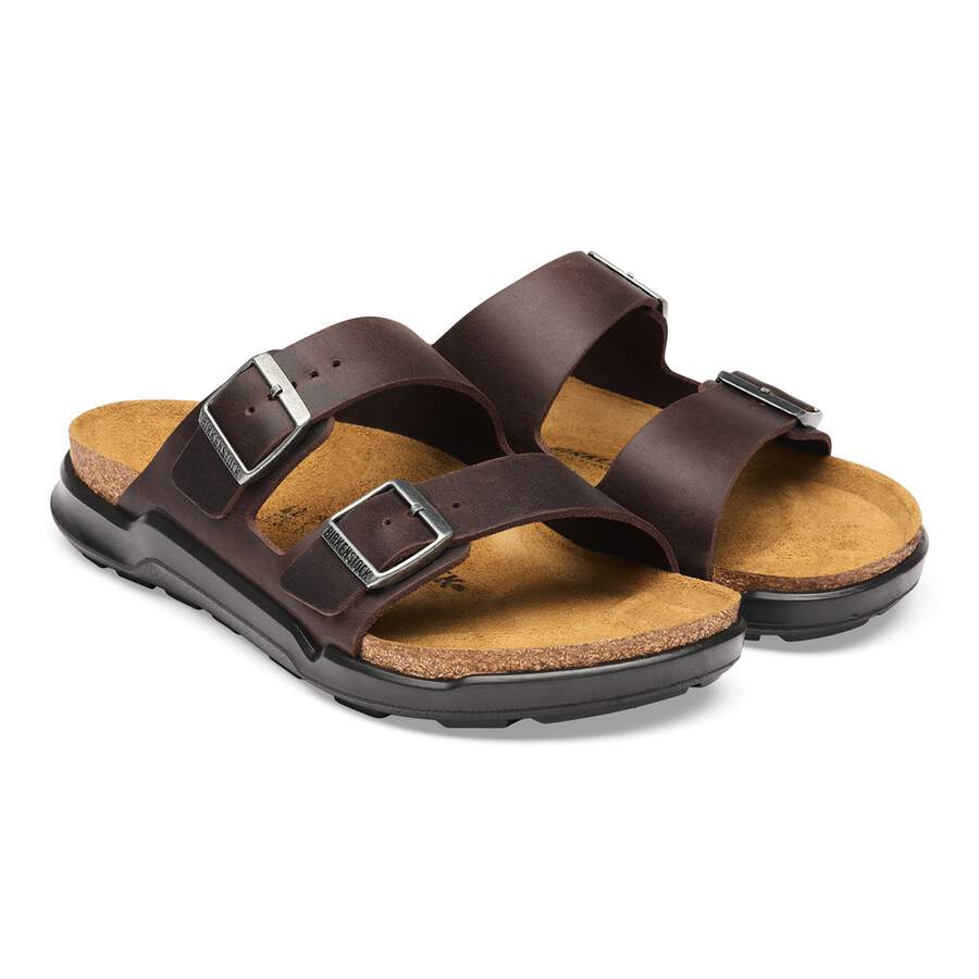 Arizona Crosstown Men Waxy Leather - Habana