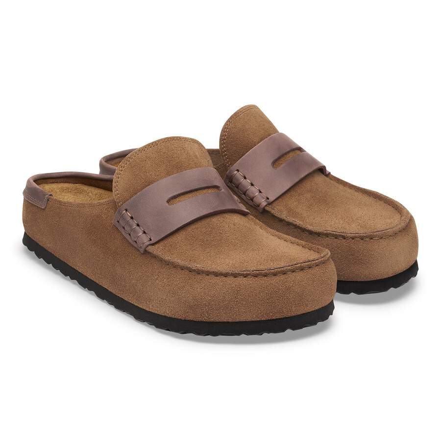 Naples Wrapped Mixed Leather - Dark Tea
