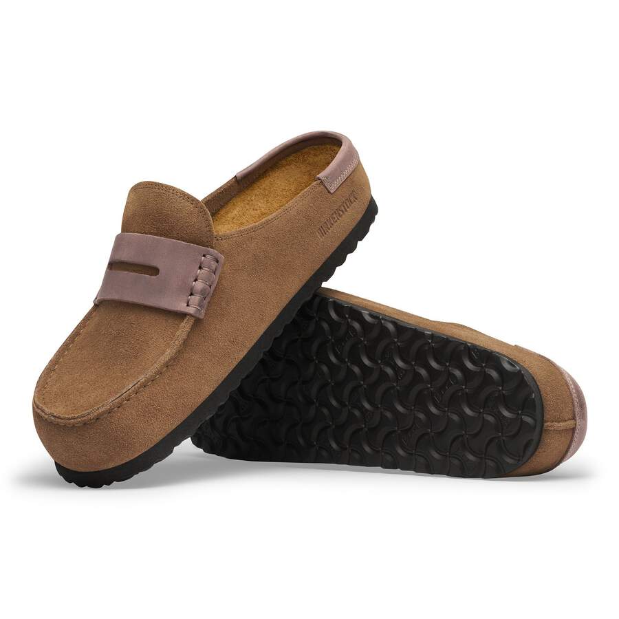 Naples Wrapped Mixed Leather - Dark Tea