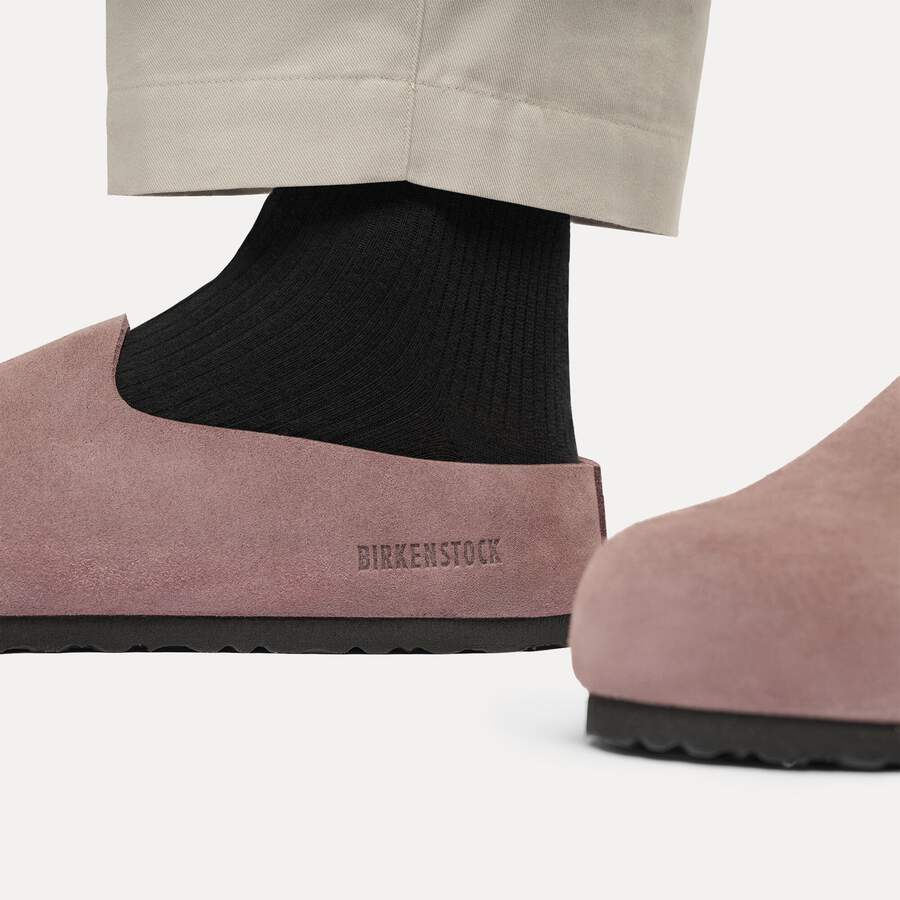 Amsterdam Wrapped Suede Leather - Faded Purple