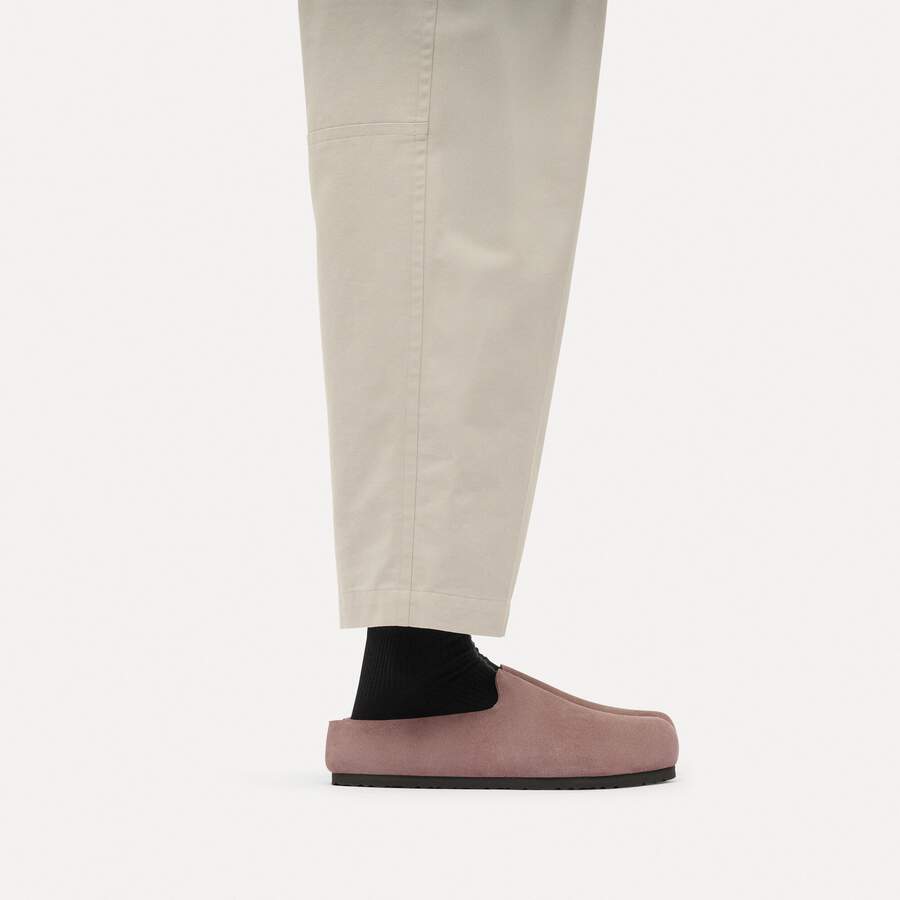 Amsterdam Wrapped Suede Leather - Faded Purple