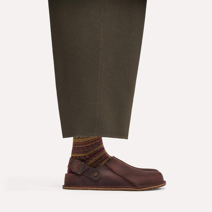 Lutry Premium Wider Strap Natural Leather Oiled - Habana