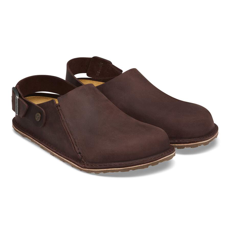 Lutry Premium Wider Strap Natural Leather Oiled - Habana