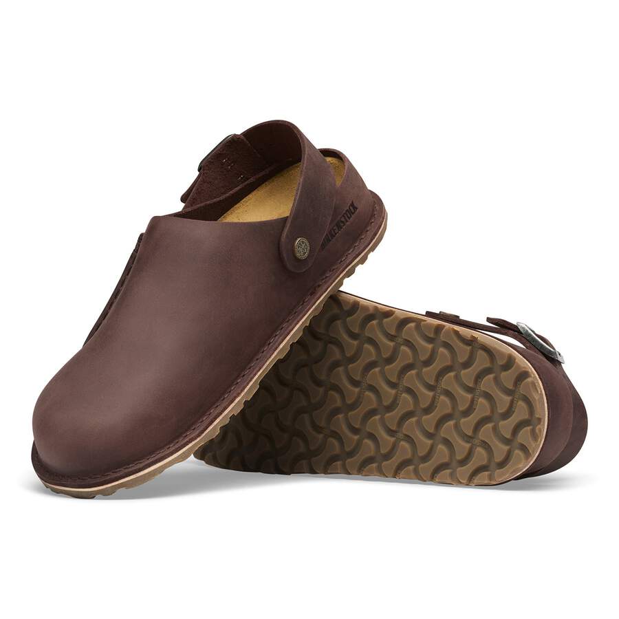 Lutry Premium Wider Strap Natural Leather Oiled - Habana