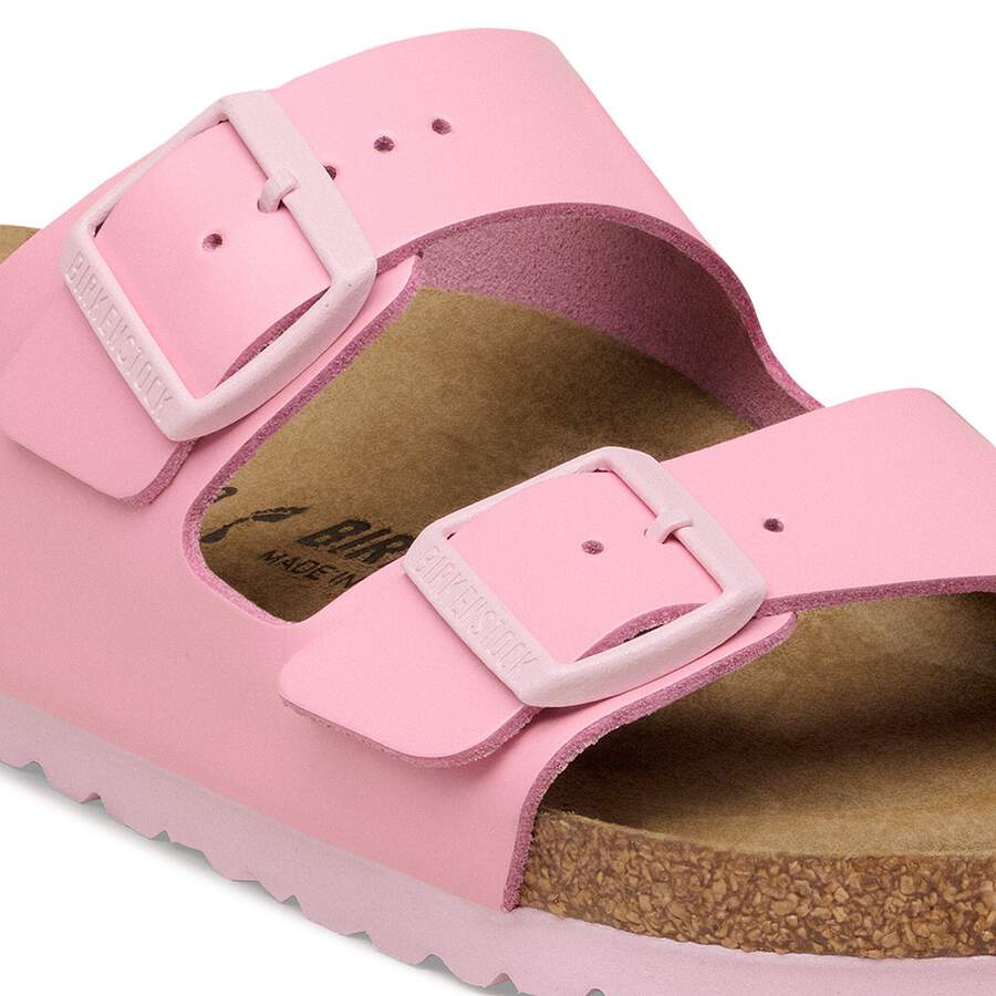Arizona Natural Leather Patent - Fondant Pink