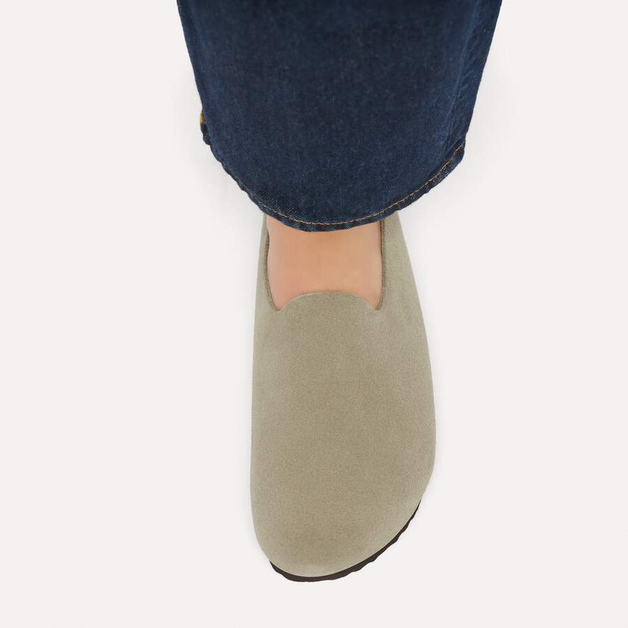 Amsterdam Wrapped Suede Leather - Taupe