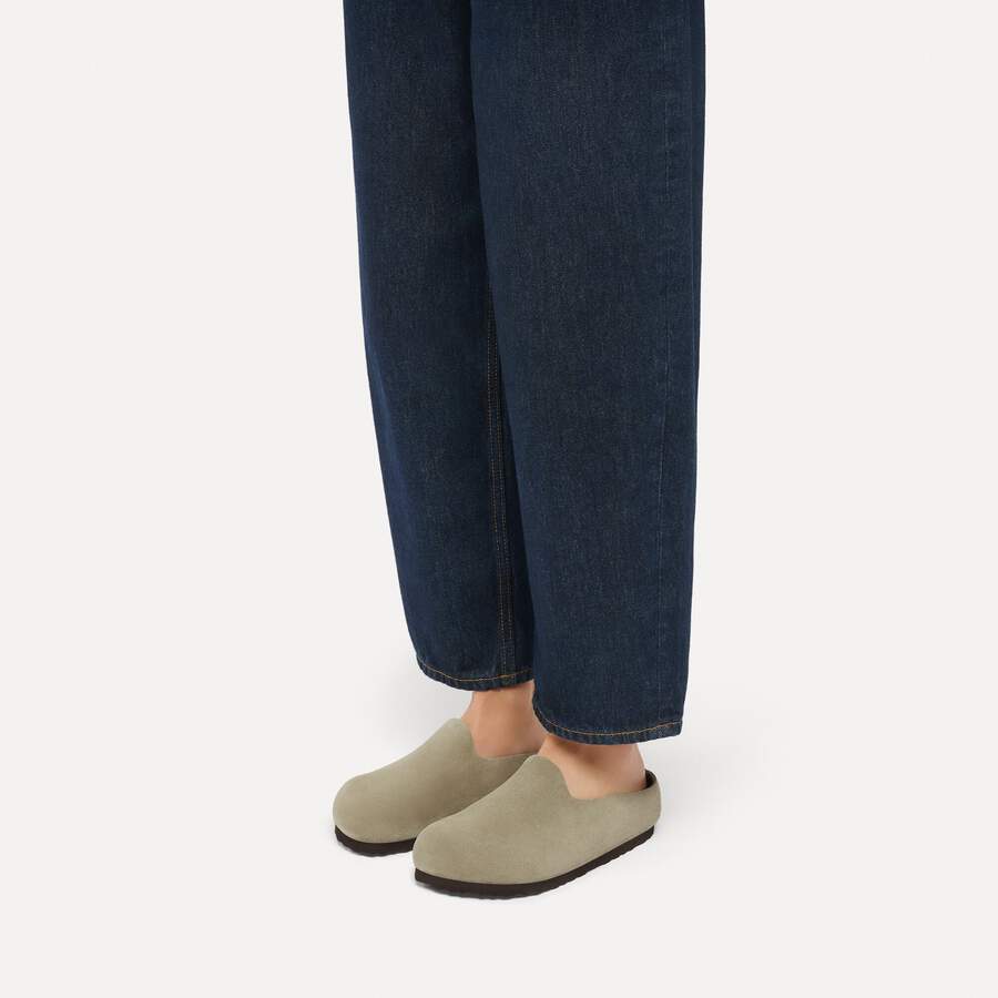 Amsterdam Wrapped Suede Leather - Taupe