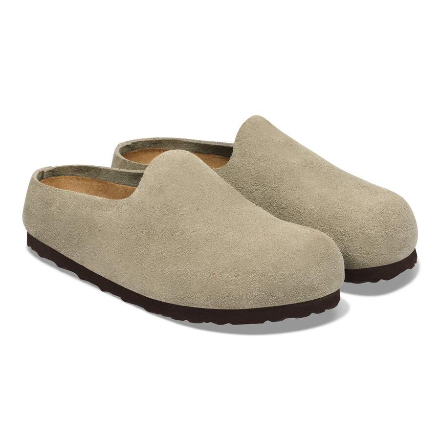 Amsterdam Wrapped Suede Leather - Taupe
