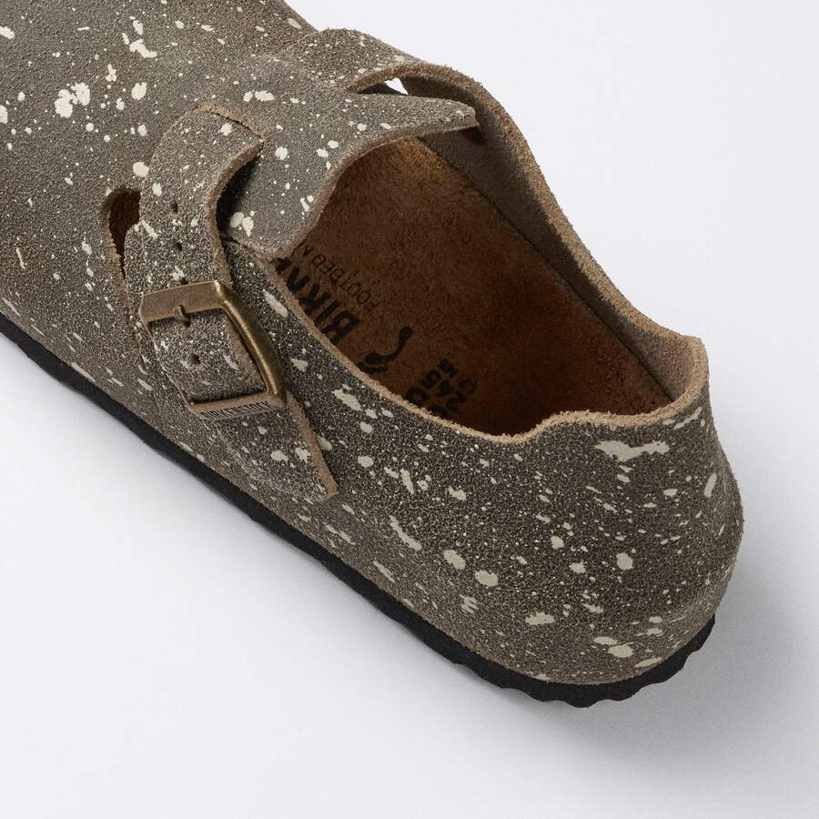 London "The Artist" Suede Leather - Taupe
