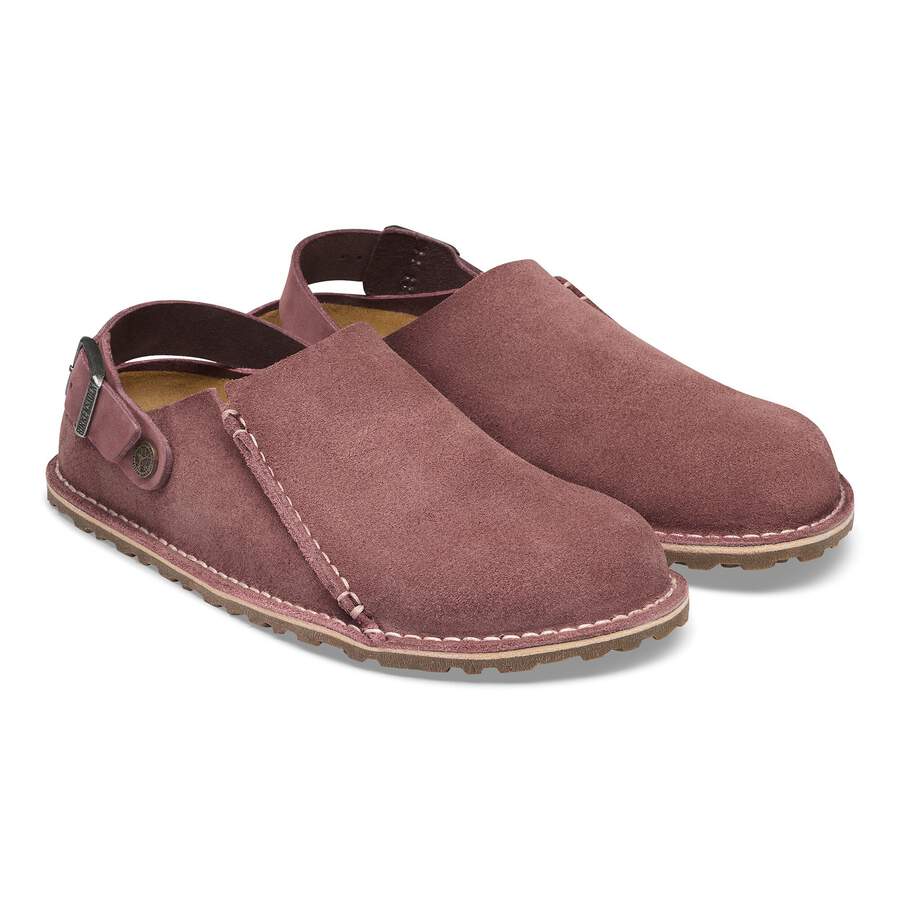 Lutry Premium Suede Leather - Pepper