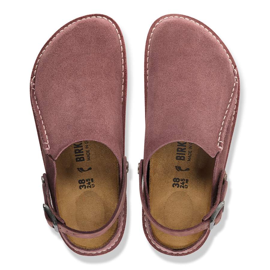 Lutry Premium Suede Leather - Pepper