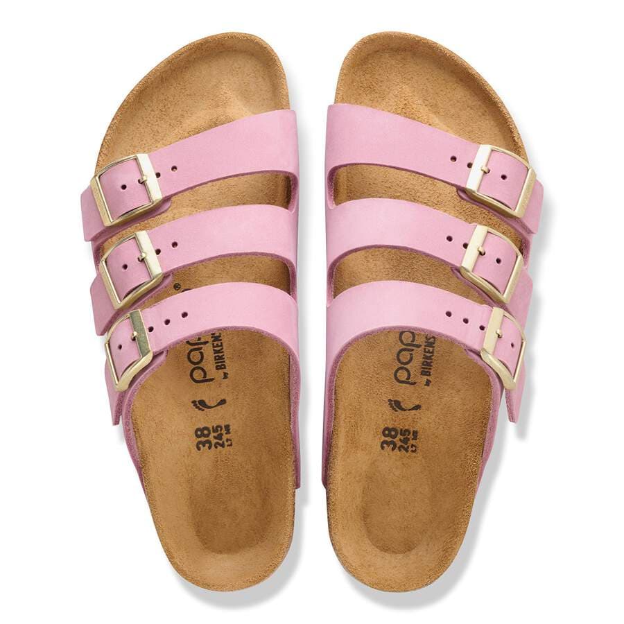 Florida Flex Platform Nubuck Leather - Orchid