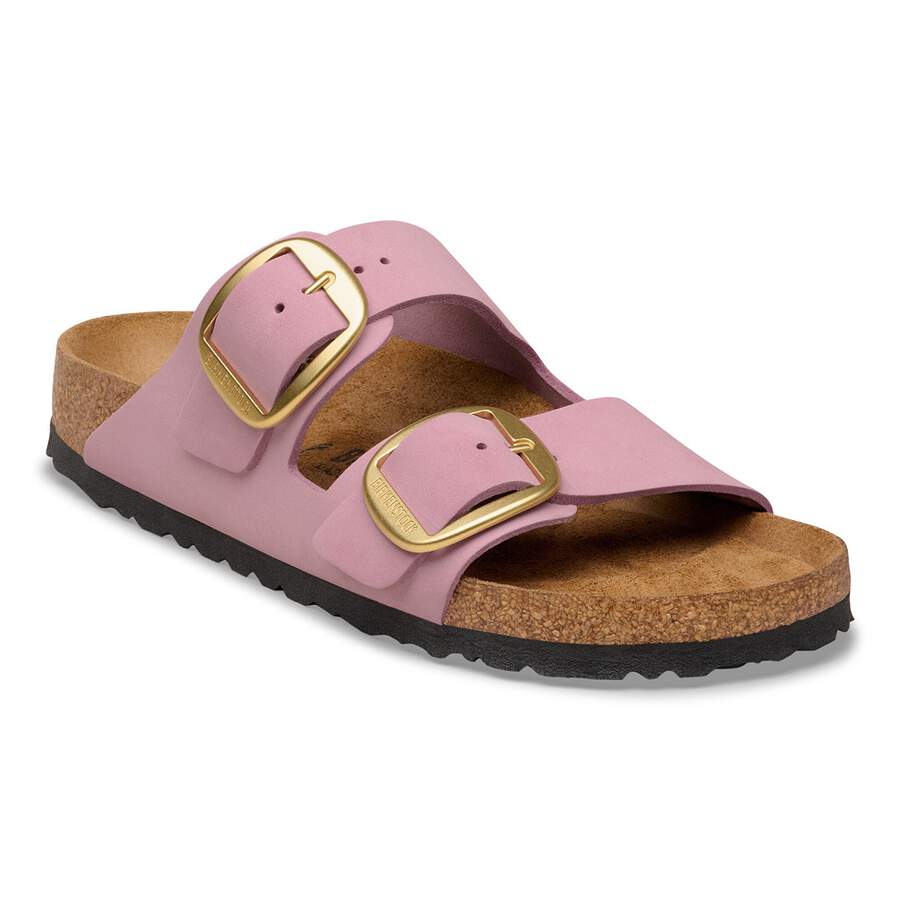 Arizona Big Buckle Nubuck Leather - Orchid