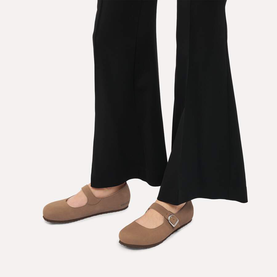 Santa Clarita Nubuck Leather - Dark Tea