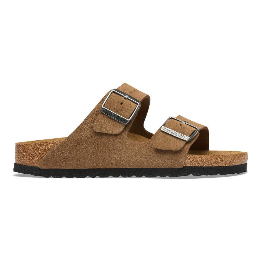 Arizona Suede Leather - Dark Tea