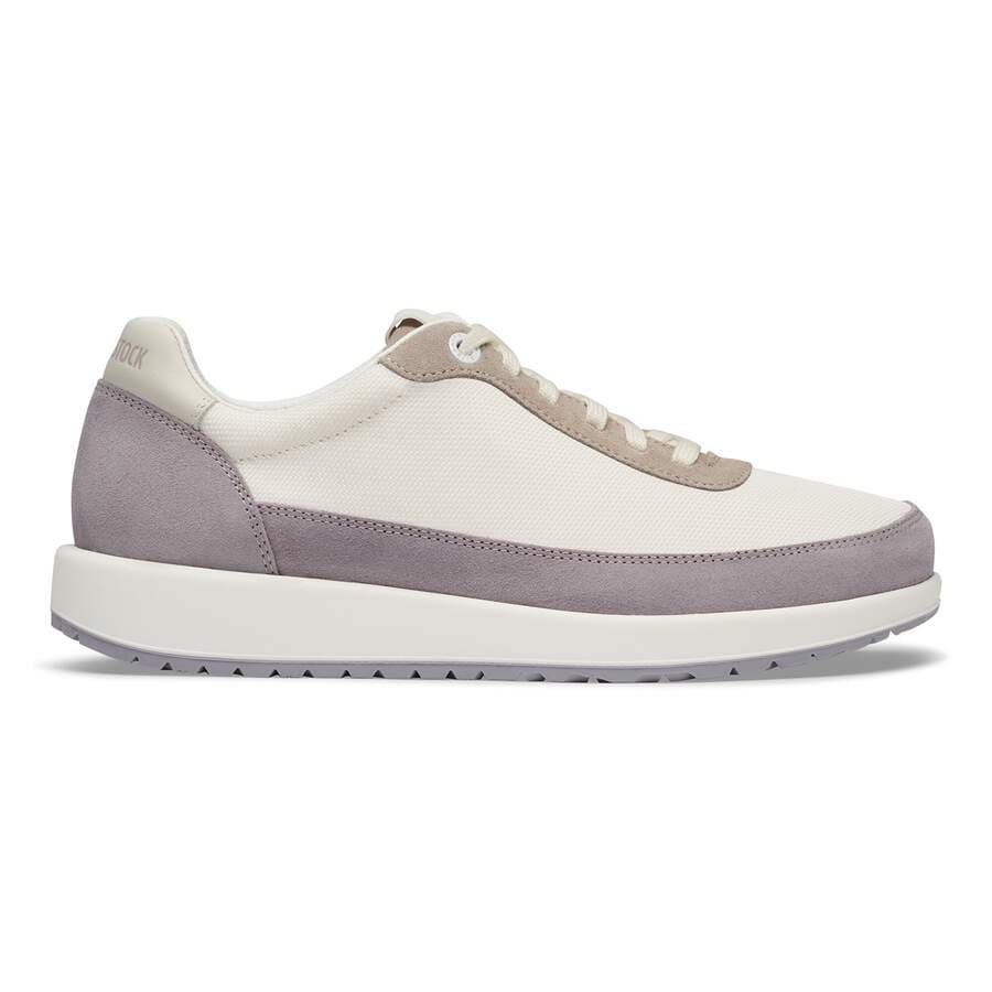 Honnef City Natural Leather/Textile - Sandcastle/Lavender Sky