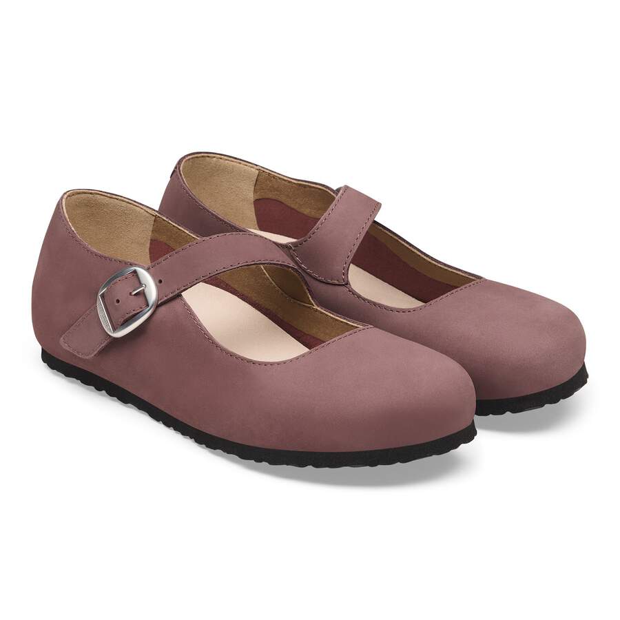 Tracy Nubuck Leather - Pepper