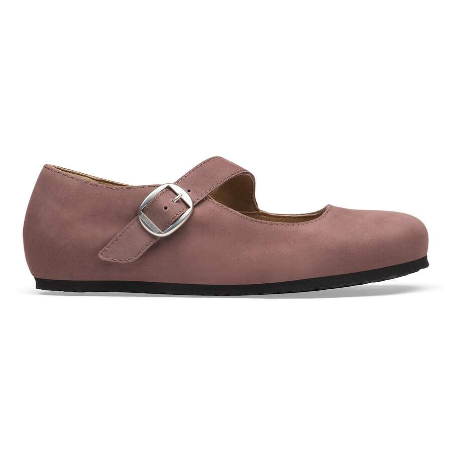 Tracy Nubuck Leather - Pepper