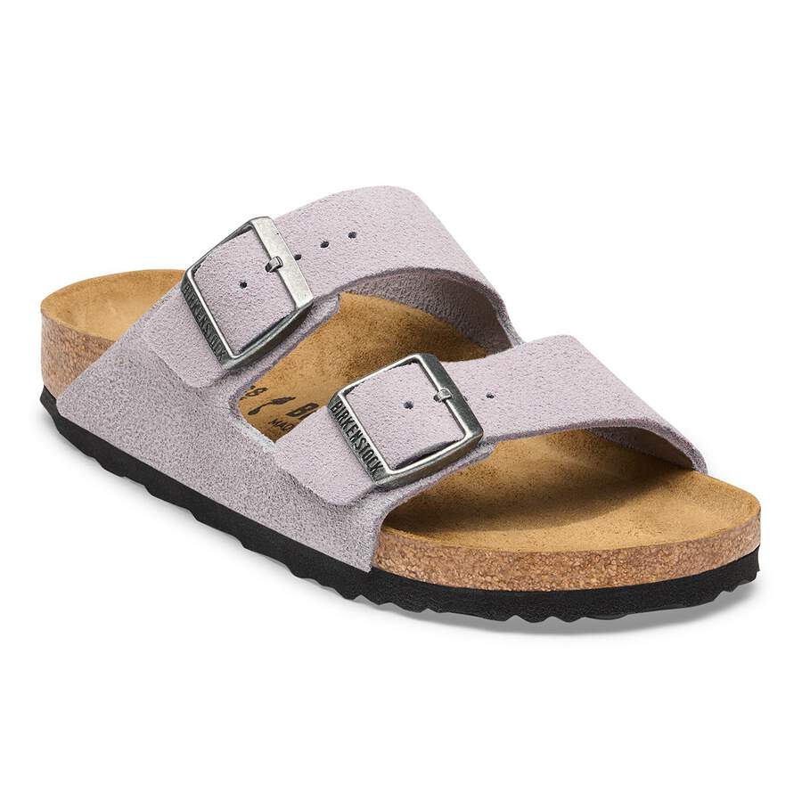 Arizona Suede Leather - Lavender Sky