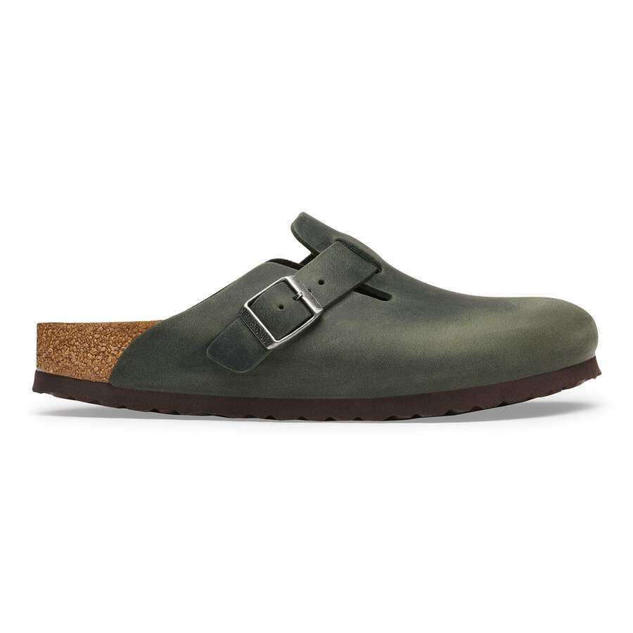 Boston Natural Leather Oiled - Thyme