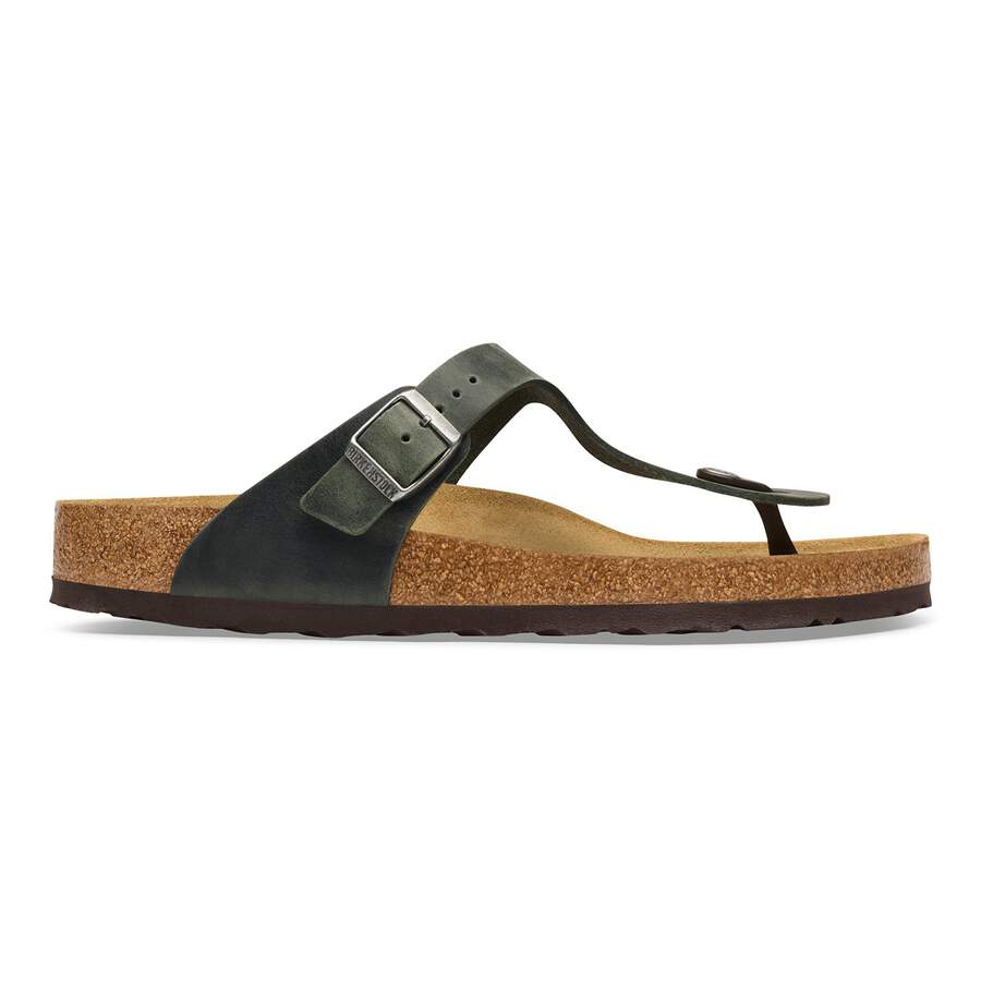 Gizeh Natural Leather Oiled - Thyme