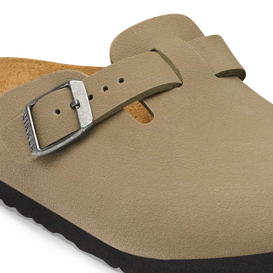 Boston Kids Birko-Flor Nubuck - Faded Khaki