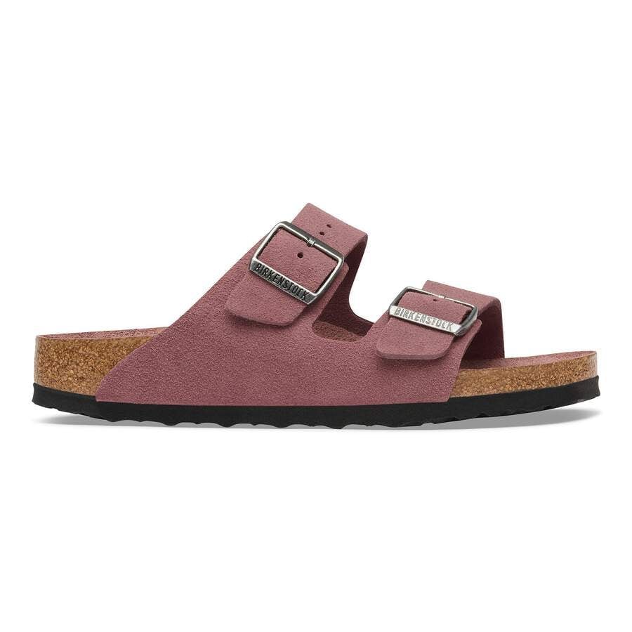 Arizona Soft Footbed Suede Leather - Pepper