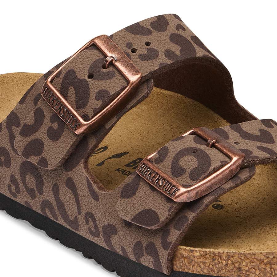 Arizona Kids Birko-Flor Nubuck - Leo Mocha