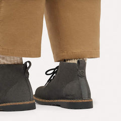 Uppsala Mid Suede Leather - Charcoal