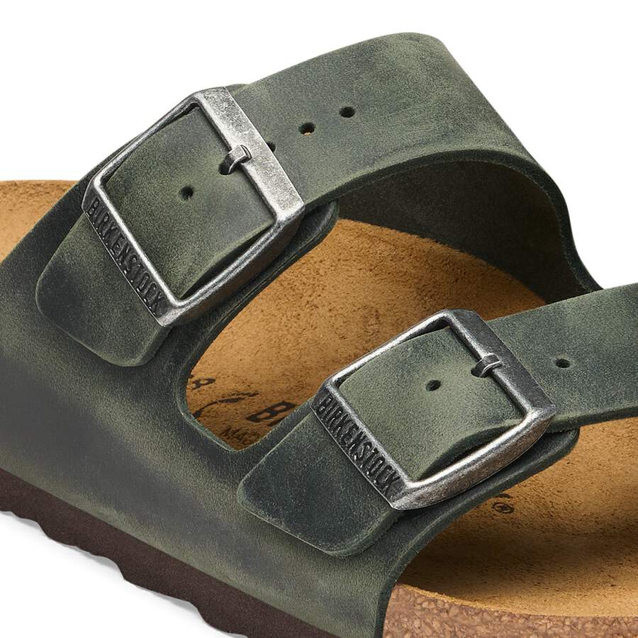 Arizona Natural Leather Oiled - Thyme