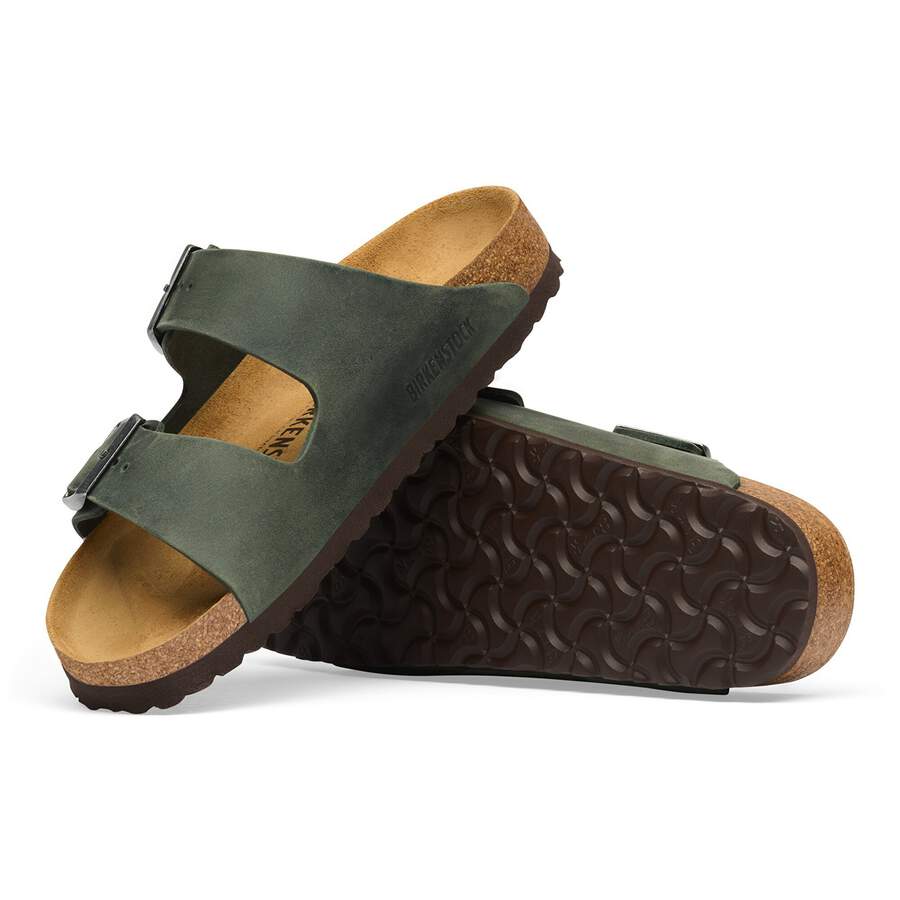 Arizona Natural Leather Oiled - Thyme