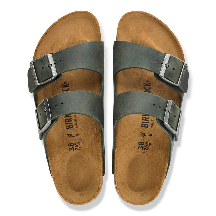 Arizona Natural Leather Oiled - Thyme
