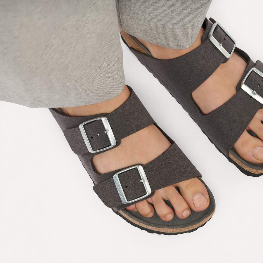 Arizona Birko-Flor Nubuck - Velvet Gray