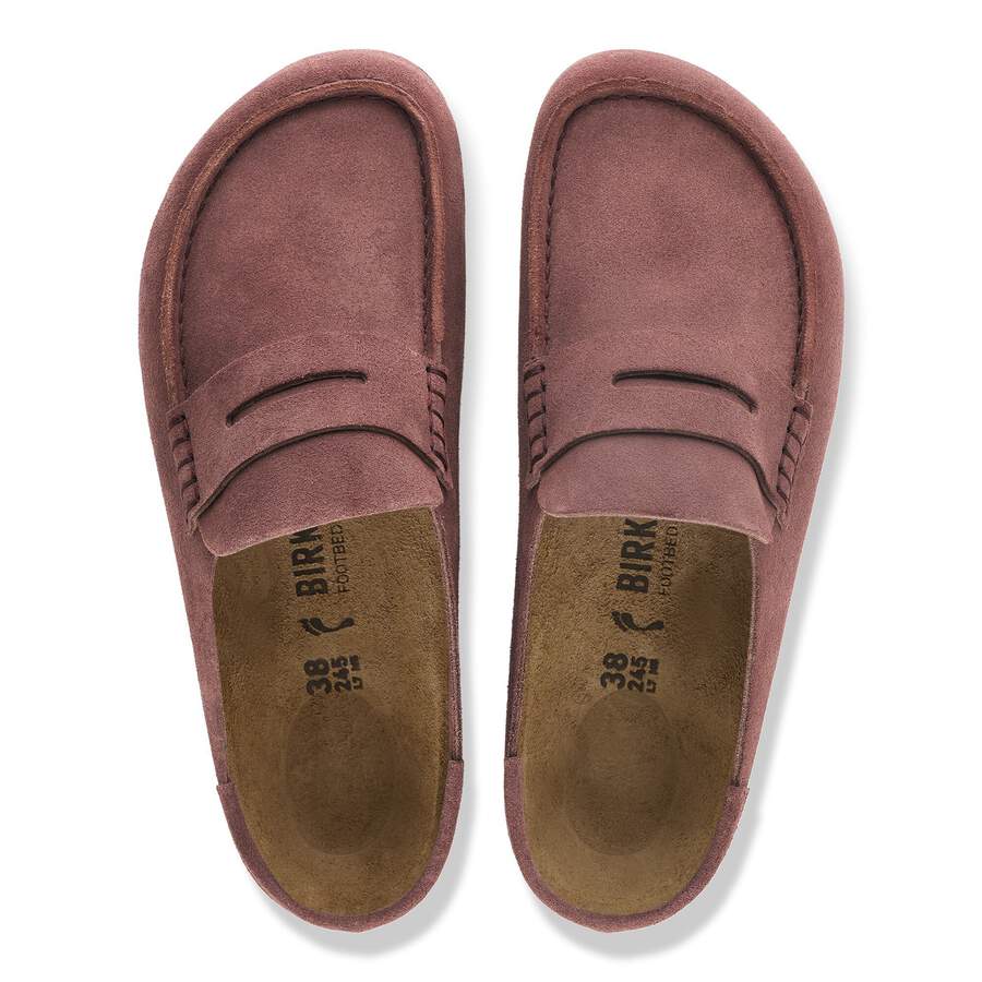 Naples Wrapped Suede Leather - Pepper