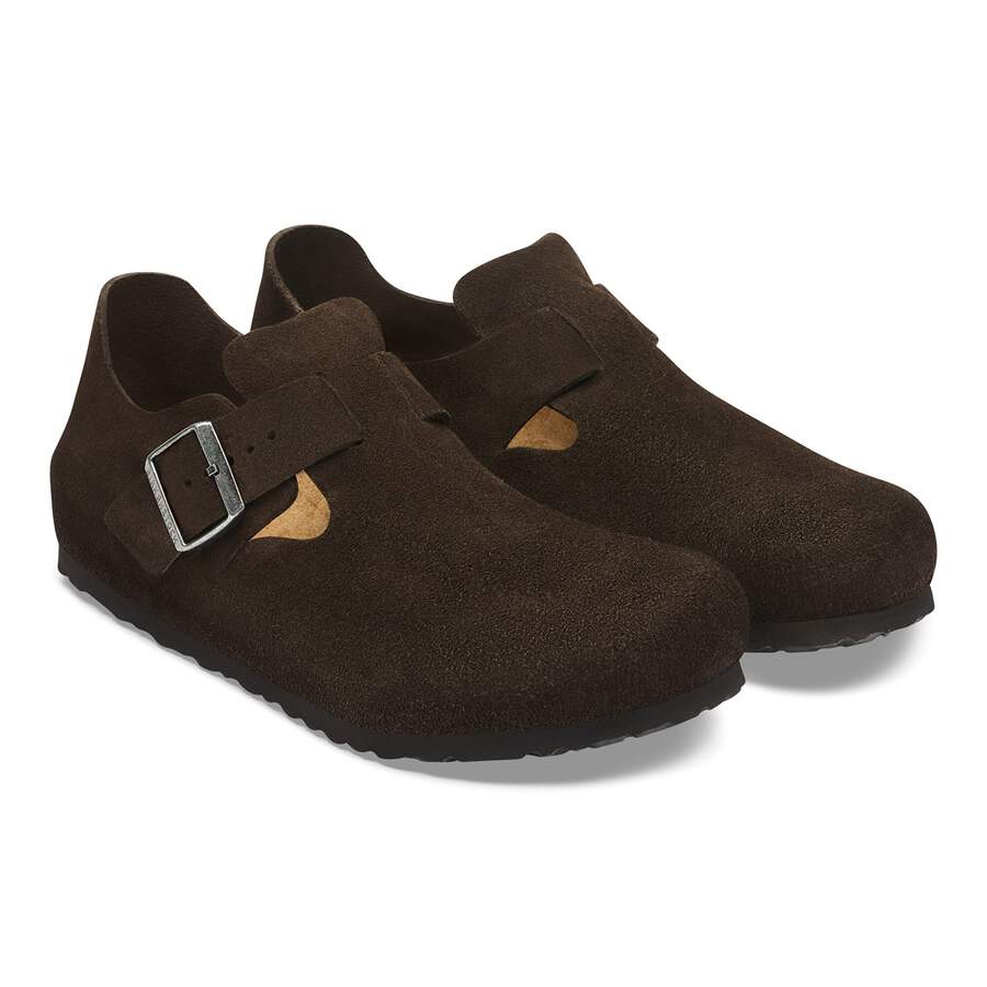 London Suede Leather - Mocha