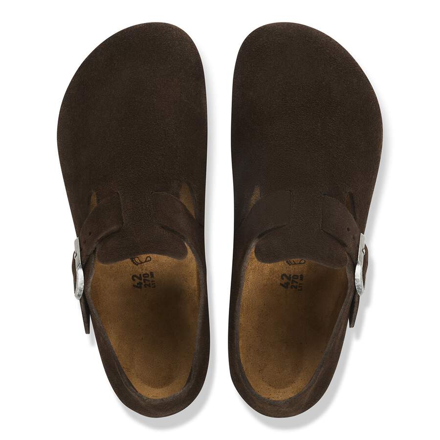 London Suede Leather - Mocha