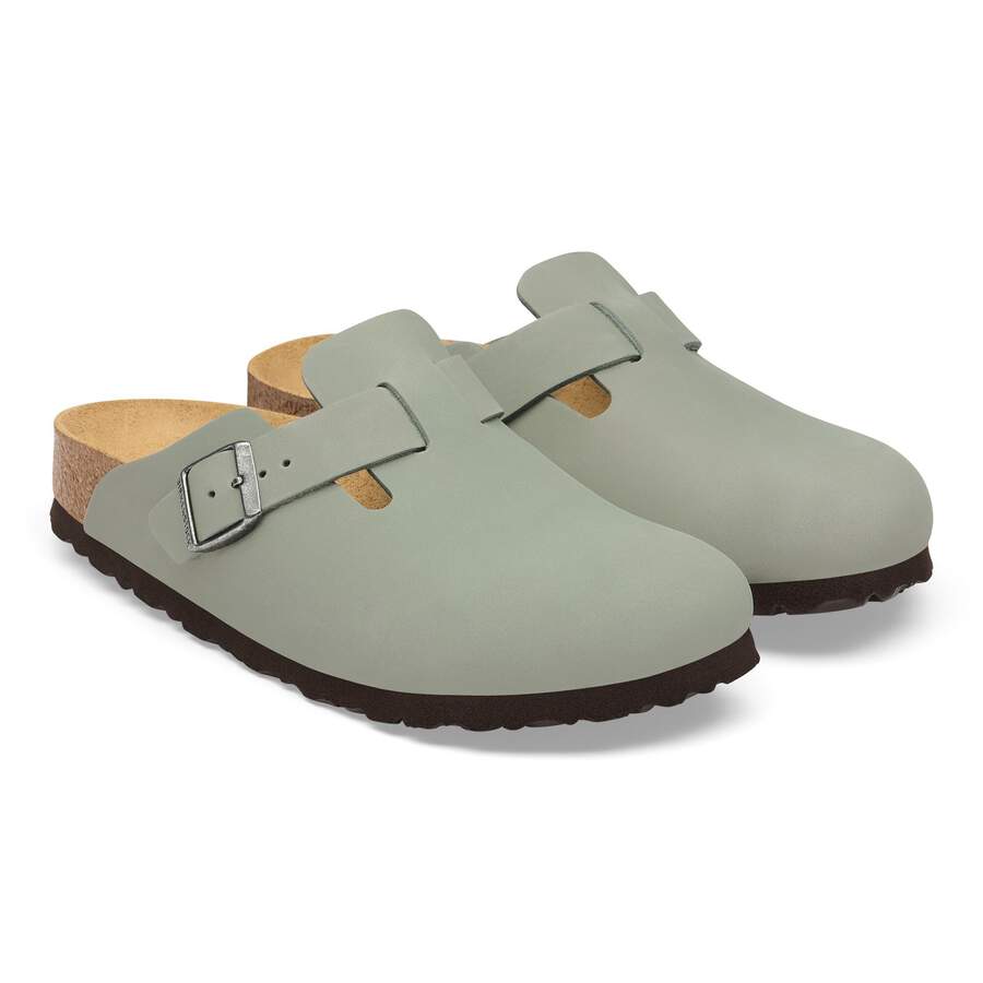 Boston Natural Leather Oiled - Pure Sage