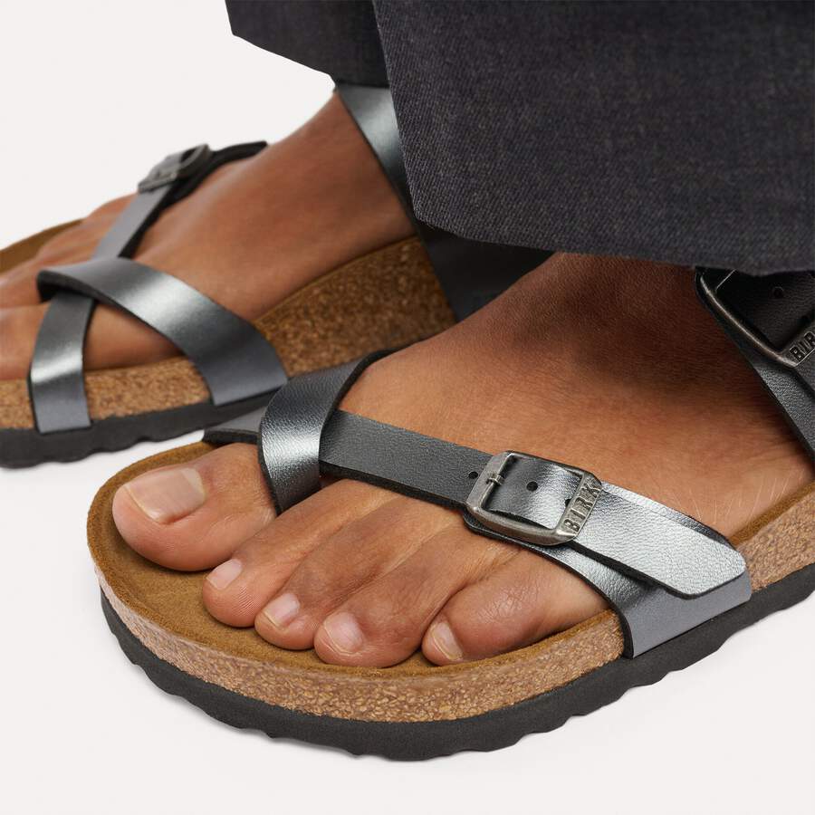 Mayari Birko-Flor - Metallic Black