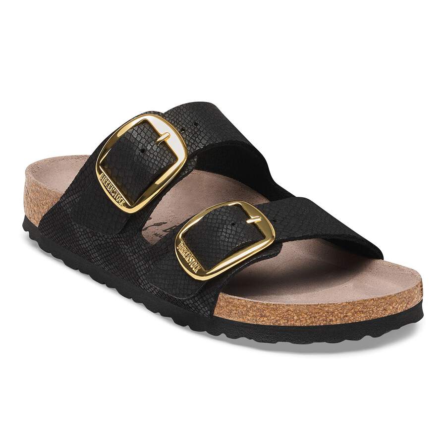 Arizona Big Buckle Synthetik - Python Black