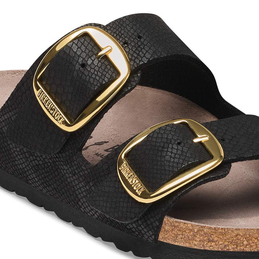 Arizona Big Buckle Synthetik - Python Black