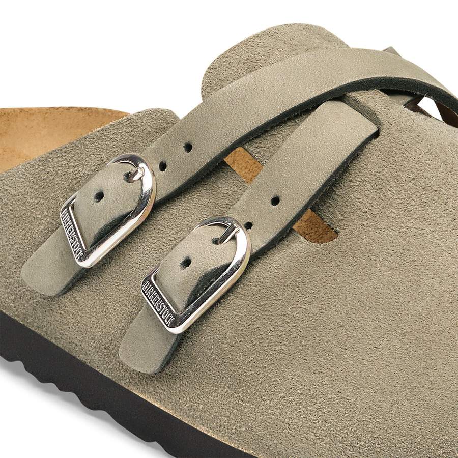 Blair Suede Leather - Taupe