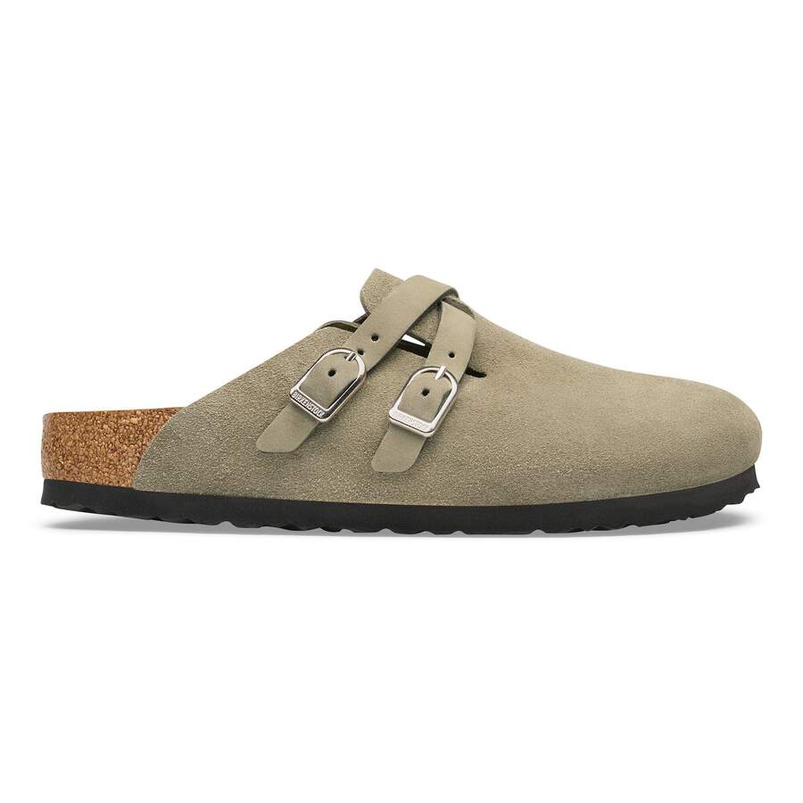Blair Suede Leather - Taupe