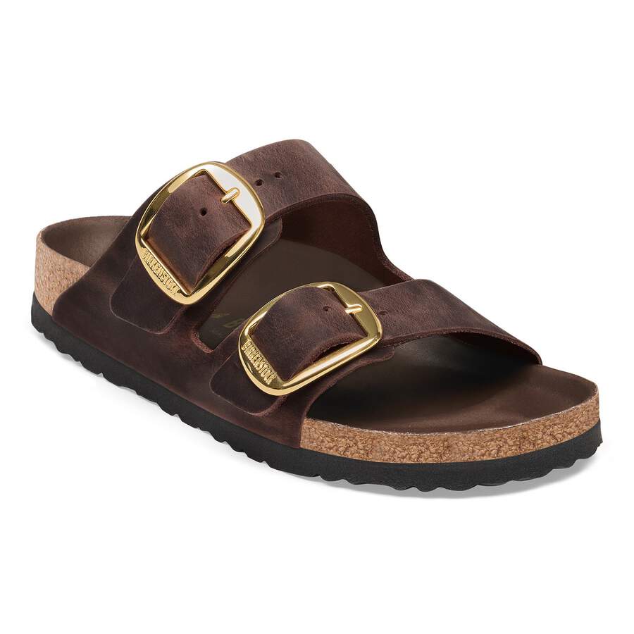 Arizona Big Buckle Natural Leather Oiled - Habana